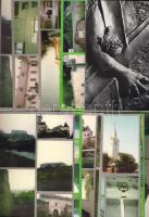 Kárpátaljai városok és falvak 60 db modern képeslap