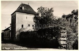 Beszterce, Várfal / Fassbinderturm / castle wall