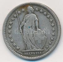 Svájc 1921B 1Fr Ag T:2-
Switzerland 1921B 1 Franc Ag C:VF