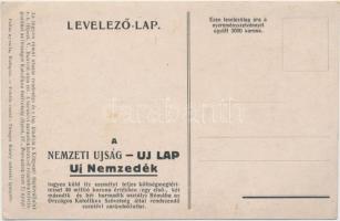 A magyar püspöki kar és a rendfőnökök, 'A Nemzeti Újság-új lap, Új Nemzedék' /  Hungarian ...