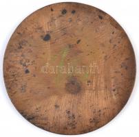 DN "Törökszentmiklós város 1720" Br plakett (88mm) T:2