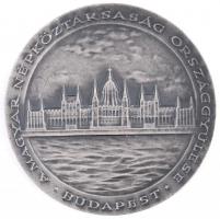 Andrássy Kurta János (1911-2008) DN "A Magyar Népköztársaság Országgyűlése Budapest" ezüst...