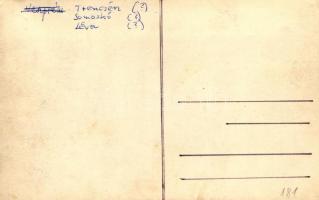 Fülek, Utcakép, vár / street view, castle,
automobile