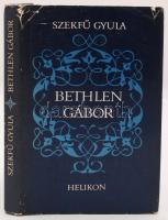 Szekfű Gyula: Bethlen Gábor. Történelmi tanulmány. Bp.,(1983), Helikon. Kiadói egészvászon kötés, védőborítóval, jó állapotban.