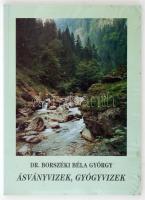 Dr. Borszéki Béla György: Ásványvizek, gyógyvizek. Kiadói papírkötés, jó állapotban.