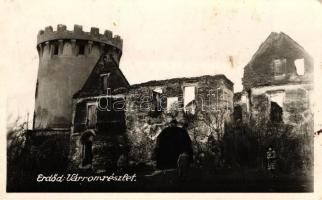 Erdőd, Várrom / castle ruins
