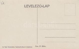 Eger, A putnoki vasút által átvágott Bolyki bástya; az Egri Keresztény Sajtószövetkezet tulajdona