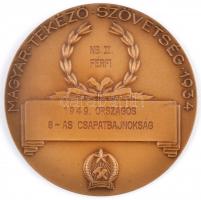 Iván István (1905-1968) 1949. "Magyar Tekéző Szövetség NB. II. Férfi 1949. Országos 8-as Csapat...