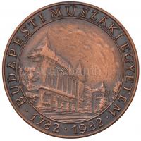 Kákonyi István (1917-1993) 1982. "Zemplén Géza - Vegyészmérnöki Kar / Budapesti Műszaki Egyetem...