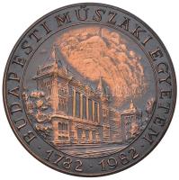 Kákonyi István (1917-1993) 1982. "Ybl Miklós - Építészmérnöki Kar / Budapesti Műszaki Egyetem 1...