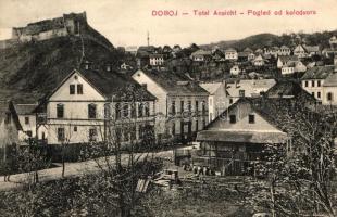 Doboj, Pogled od kolodvora / view from the railway station