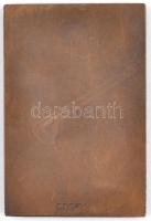 1942. "Hangya körverseny 1942.IX.24." Br díjplakett "BERÁN N. BUDAPEST DÖBRENTEI U.2....