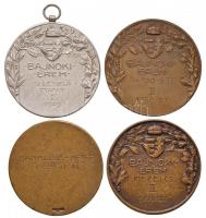 Sződy Szilárd (1878-1939) ~1930. "Magyar Főiskolai Sportegyletek Egyesülése" (3x) + "...