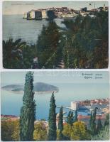 Dubrovnik, Ragusa - 10 db régi képeslap / 10 mixed postcards