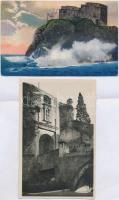 Dubrovnik, Ragusa - 10 db régi képeslap / 10 mixed postcards