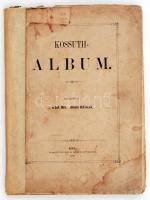 Áldor Imre, Ormodi Bertalan (szerk.): Kossuth-album. Pest, 1868, Gyurián, Deutsch. Javított, hiányos, kiadói papír kötésben.