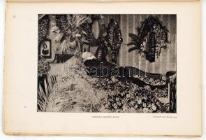 Kossuth Lajos temetése. A Képes Folyóirat 1894. évi 7-ik füzetének külön kiadása Szerkeszti Nagy Mik...