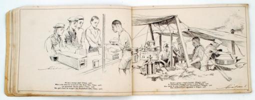 Vidovszky Kálmán (szerk.): Márton Lajos- Vázlatok a cserkészéletből - cserkészalbum. I. füzet.Budape...