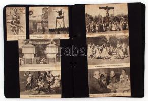 Emlékalbum az 1933. évi Gödöllői Jamboree-ról, az eseménnyel kapcsolatos gazdag, fényképes újságkivá...