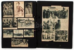 Emlékalbum az 1933. évi Gödöllői Jamboree-ról, az eseménnyel kapcsolatos gazdag, fényképes újságkivá...