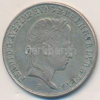 1848B 20Kr Ag "V. Ferdinánd" T:2-
