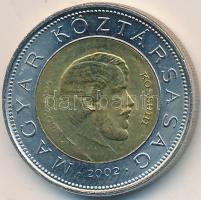 2002. 100Ft "Kossuth" kötőjel hiányzik az évszámok közül! T:2-
