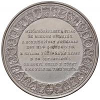 1865. "Országgyűlési Emlék" Sn emlékérem, peremen "E:M" gyártói jelzéssel. &quot...
