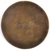 Franciaország DN Kettős portrét ábrázoló Br emlékérem (92mm) T:2
Franc ND Potrait of two men, Br com...