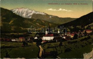 Mariazell, Oetscher, Seehöhe