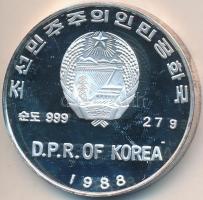 Észak-Korea 1988. 500W Ag "Gorch Fock 30 éves" T:PP
North Korea 1988. 500 Won Ag "30t...