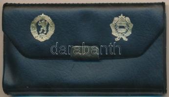 1981. 100Ft Cu-Ni + 5L Cu-Ni magyar-bolgár közös kiadás "Bulgária 1300 éves", eredeti tokb...