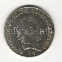 1848. 20kr Ag "Szabadságharc" T:2