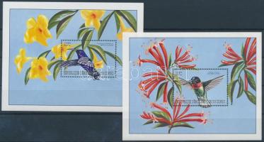 2000 Madarak blokkpár Mi 92-93