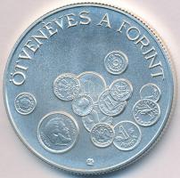 1996. 2000Ft Ag "50 éves a Forint" T:BU
Adamo EM144