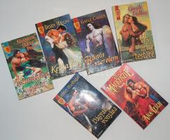 6db romantikus regény