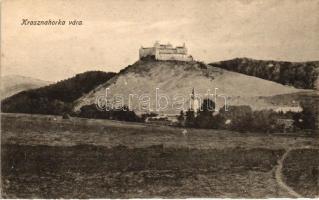 Krasznahorka, vár, kiadja Falvi Jenő / castle (EK)