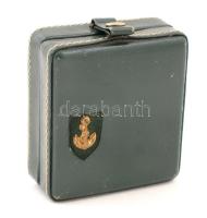 cca 1960 Nyugatnémet Stawer hajós otazóóra, szép állapotban, működőképesen / West German sailor trav...