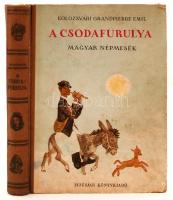 Kolozsvári Grandpierre Emil: A csodafurulya. Magyar Népmesék. Reich Károly rajzaival. Budapest, 1955, Ifjúsági Könyvkiadó. Illusztrált kiadói félvászon kötésben. Kissé kopottas állapotban.