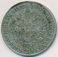 Ausztria 1832A 20kr Ag "I. Ferenc" T:2- patina
Austria 1832A 20 Kreuzer Ag "Franz I&q...