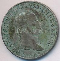 1835B 20kr Ag "I. Ferenc" T:2- patina
1835B 20 Kreuzer Ag "Franz I" C:VF patina