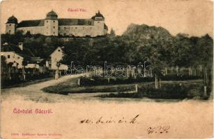 Gács, vár, kiadja Redlinger Ignácz / castle