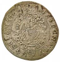 1686KB 15kr Ag "I. Lipót" (5,37g) T:2-,3 hajlott
Huszár 1427., Unger II.: 1061