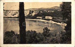 Sistiana, Bagni di Spiaggia e Park-Hotel / beach, hotel (pinholes)