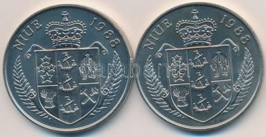 Niue 1988. 5$ Cu-Ni "Kennedy" (2x) T:P
Niue 1988. 5 Dollars Cu-Ni "Kennedy" (2x)...