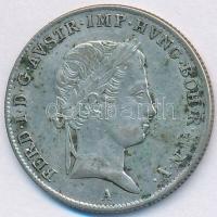 Ausztria 1842A 10kr Ag "V. Ferdinánd" (3,85g) T:2,2-
Austria 1842A 10 Kreuzer Ag "Fer...