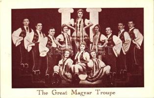 The Great Magyar Troupe / Hungarian circus group (non PC)