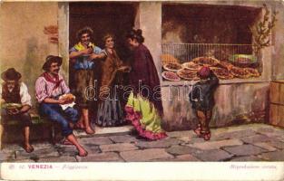 Friggipesce / Italian folklore from Venice, Fried fish