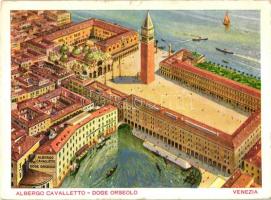 Venice, Venezia; Albergo Cavaletto Doge Orseolo, Ristorante / hotel, restauant (b)