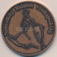 2002. "2002.10.04-06. Alsóörs Hungary / Nemzetközi Balaton Vívóbajnokság" Br emlékérem (60...