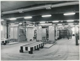 cca 1970 Agárd, az Agrokomplex modern telephelye, 3 db fotó, 18x24 cm